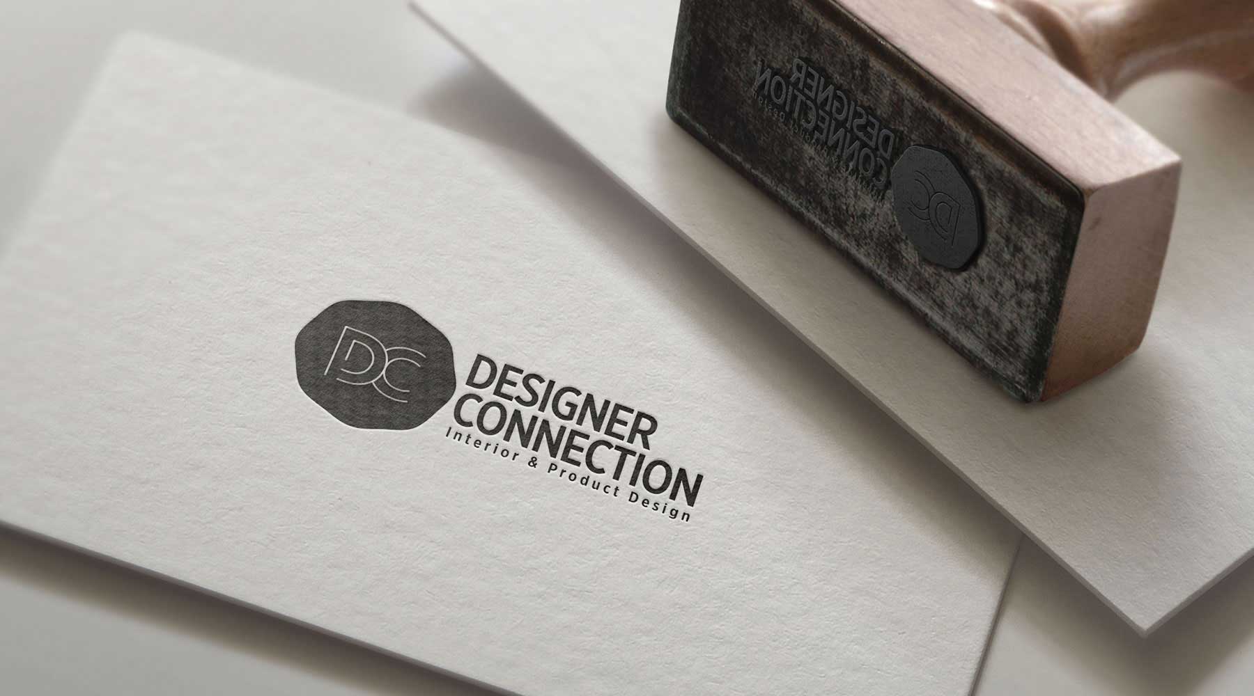 Designer Connection Interior logo