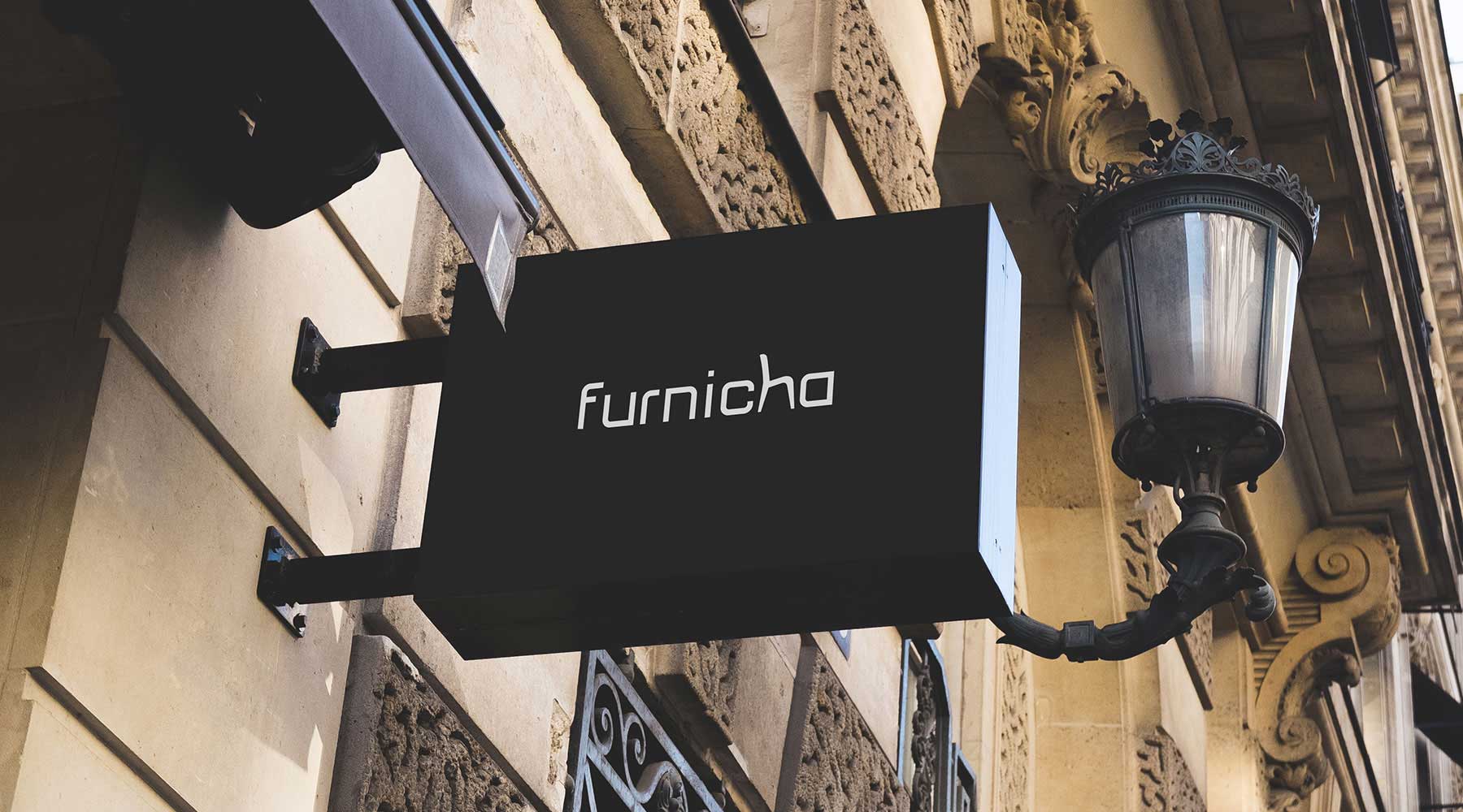 furnicha office furnitures logo tasarımı eskişehir