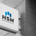 HSM Mühendislik logo tasarımı