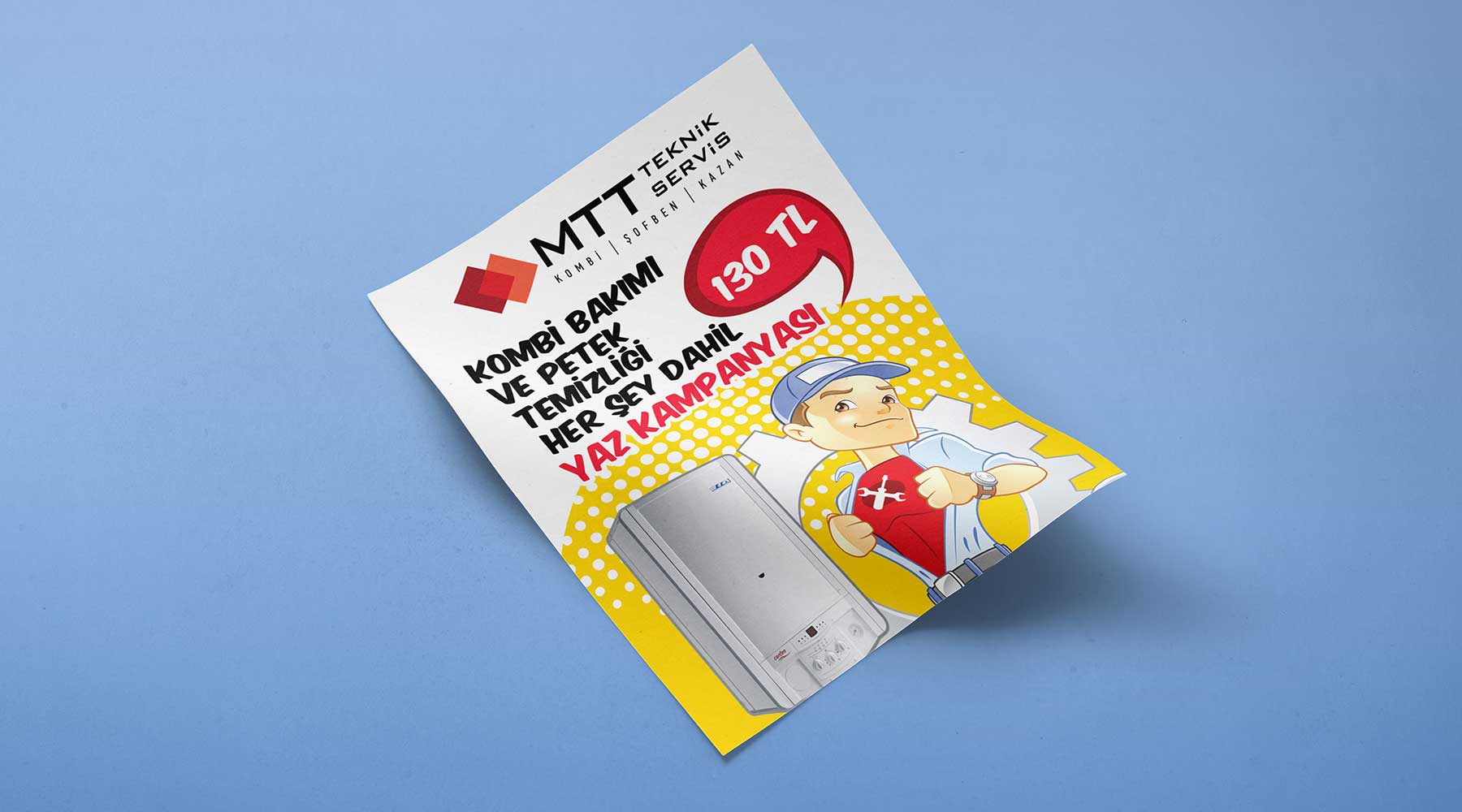 Flyer Tasarımı