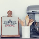 cupqueen butik pasta logo tasarımı eskişehir