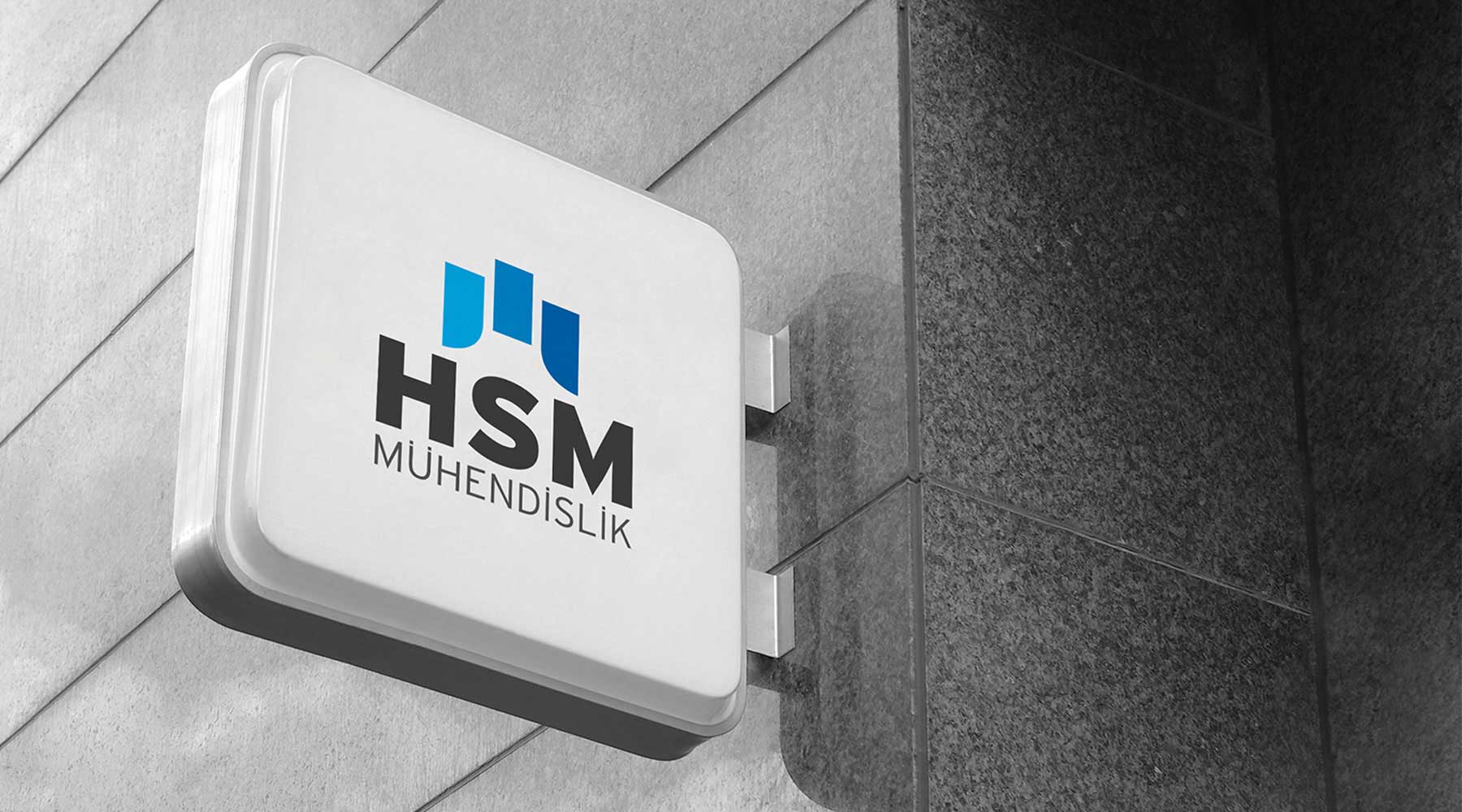 HSM Mühendislik logo tasarımı
