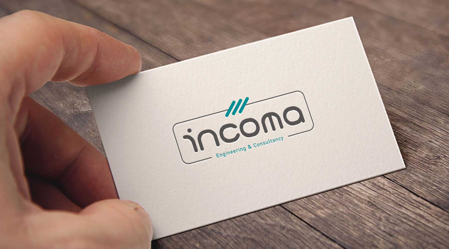 Incoma Engineering Consultancy logo tasarımı eskişehir